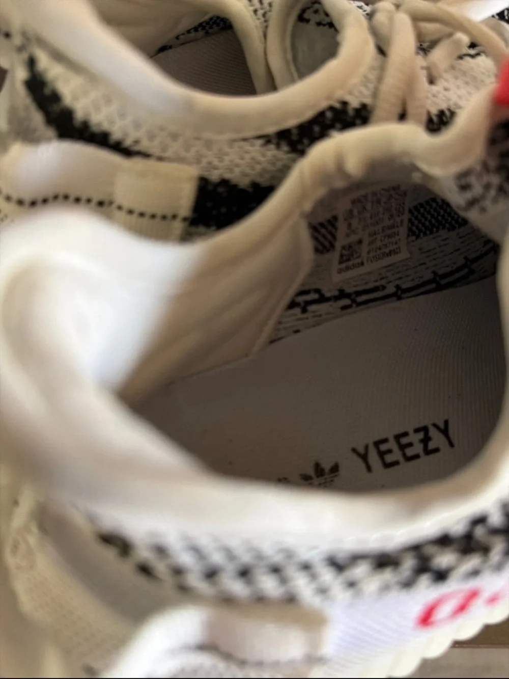 Yeezy Adidas sneakers men’s 8